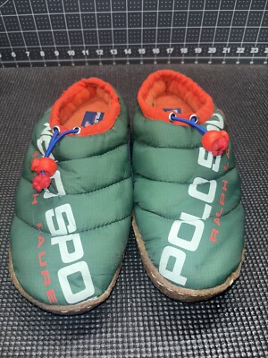Ralph Lauren Polo Sport Sleeping Bag Shoes/slippers 8D
