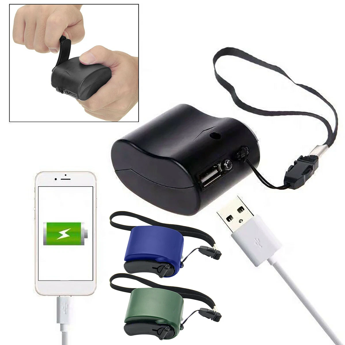 Hand crank sale charger