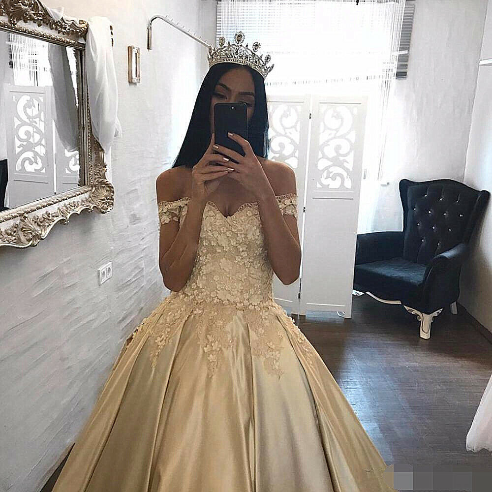 Flowers Princess Sweet 16 Dressesball Gowns Evening Dressesoff The  Shoulder Red Bridal Dresses 2017red Capet Dresses  Red bridal dress  Popular prom dresses Red ball gowns