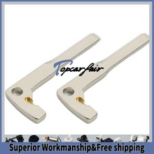 2 Smart Remote Key Keyless Emergency Prox Uncut Blade Blank For Mercedes Benz 2 Smart Remote Key Keyless Emergency Prox Uncut Blade Blank For Mercedes Benz