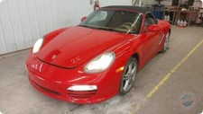 Used HVAC Blower Motor fits: 2009 Porsche BOXSTER  Grade A