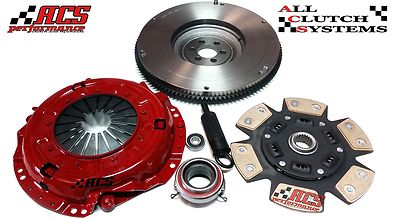 FX STAGE 4 CLUTCH KIT + FLYWHEEL FOR 1984-1988 TOYOTA PICKUP - Foto 5