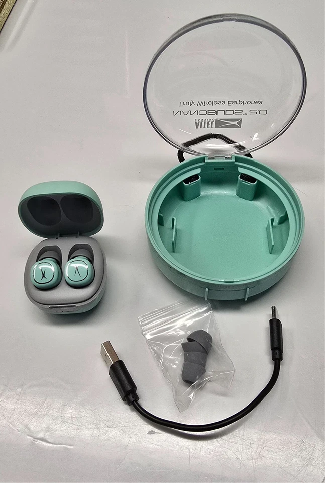 Altec Lansing Nano Auriculares Inalámbricos Impermeables Bluetooth Control Táctil 1 Par  Foto 2 de 4