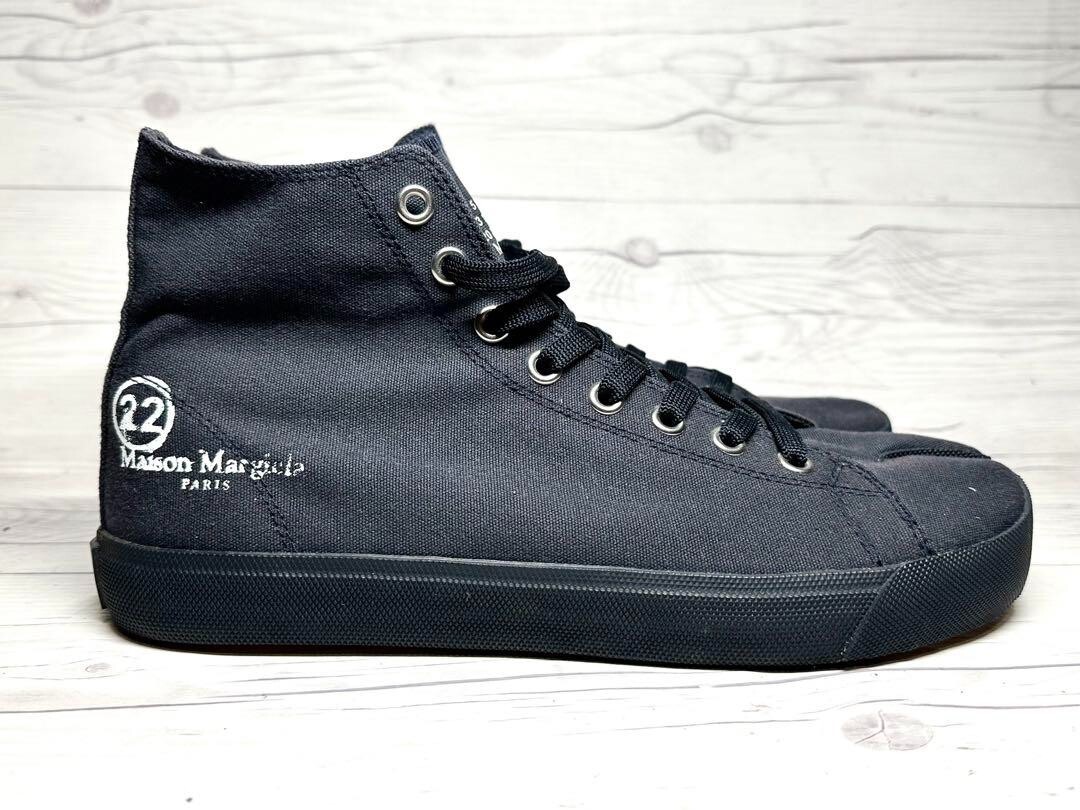 Maison Margiela 22 Tabi Sneakers Shoes Men Size EU 42 Navy Blue