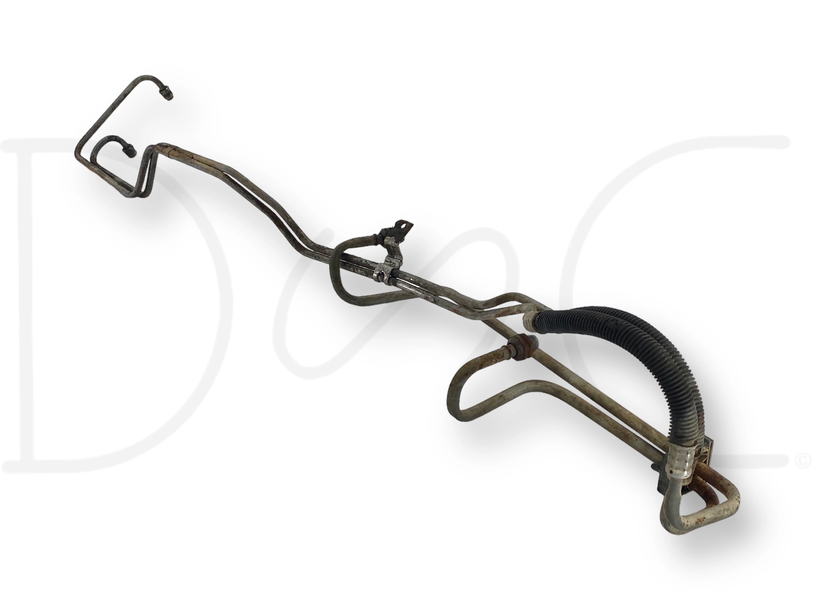 0507 Ford F250 F350 6.0 6.0L ZF6 Manual Transmission Cooler Lines OE