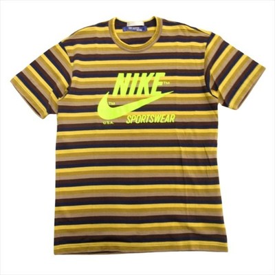 05ss Junya Watanabe Man x Nike Logo Print S Knit Cut and Sewn T 