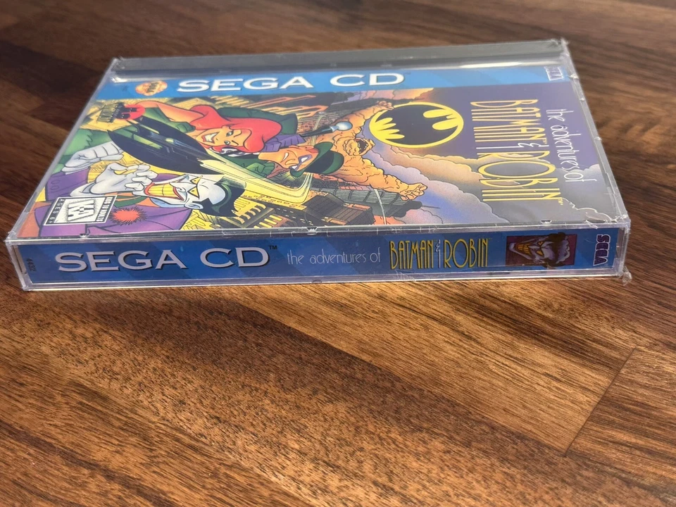 The Adventures of Batman & Robin (Sega CD, 1995) Sealed - Image 4 of 4