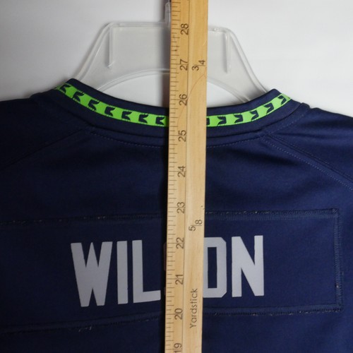 Seattle Seahawks Nike On-Field Women Size M Jersey NFL #3 Russell Wilson READ - Picture 10 of 12