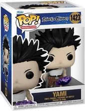 Funko Pop Black Clover Yami Figure w/ Protector