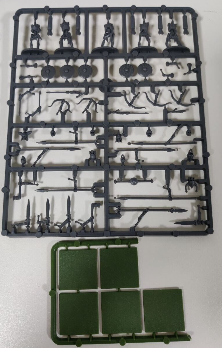 Skeleton Infantry Sprue + Bases - Oathmark - North Star Military Figures [New]