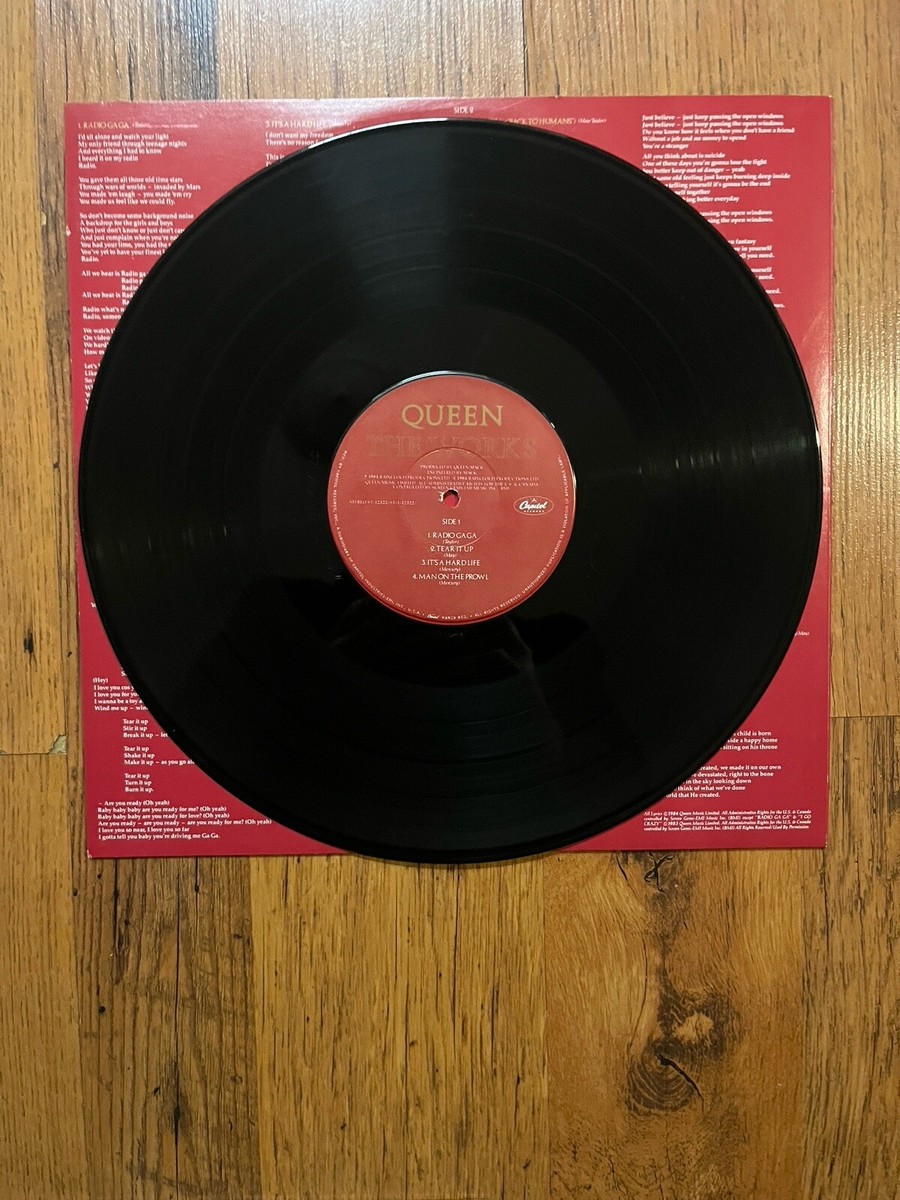 米LP Queen Works ST12322PROMO CAPITOL プロモ /00260 $_57.JPG?set_id=8800005007