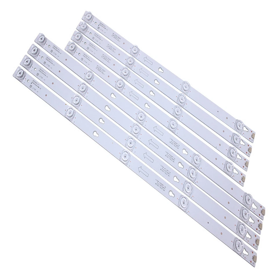 Светодиодные полоски для 55S405 55S401 55S403 55UC6426 4C-LB5504-YH/4C-LB5505-YH - Изображение 2 из 4