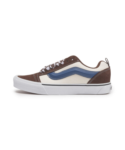 VANS★KNU SKOOL★チェック柄★兼用★MEGA CHECK BROWN VANS KNU SKOOL (Mega Check Brown) - Style Code: VN00CRPBRO