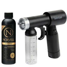 ION Tan Spray Tan Machine Cordless Rechargeable with Norvell Cosmo Tanning