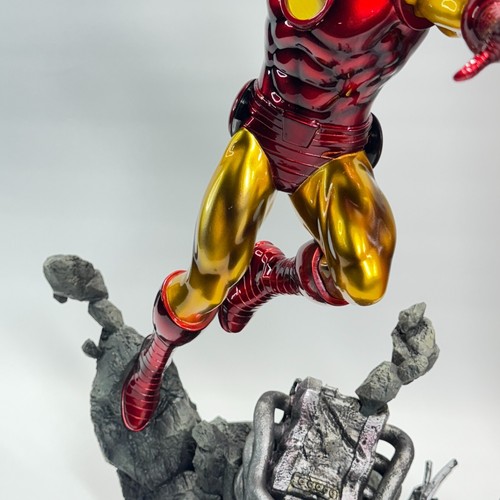 The Invincible Iron Man Marvel Kotobukiya 1/6 Fine Art Statue Serial # 0035/1400 - Picture 6 of 15