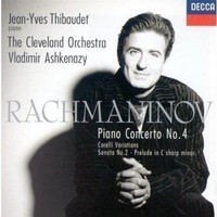 Audio Cd - Sergej Rachmaninov - Piano Concerto No.4 - Decca -D- Neu