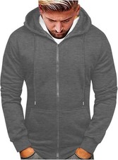 Men's 2XL Dark Grey Lightweight 2-Piece Multiple Sports/Casual Sweatsuit