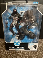 McFarlane Toys Last Knight on Earth Omega Batman 7 inch Action Figure BANE BAF