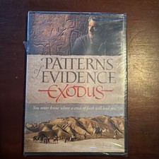 Patterns of Evidence Exodus DVD NEW SEALED 2015 Thinking Man Films