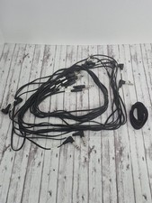 YAMAHA Electronic Drum TP65 1/4" Jack Tom Pad Wires Cables Labeled Set