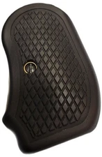 Bond Arms B6 Grips Standard Double Barrel Smooth Backstrap Black Rubber