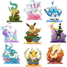 Pokémon Funism Eeveelution Adventure Series ...