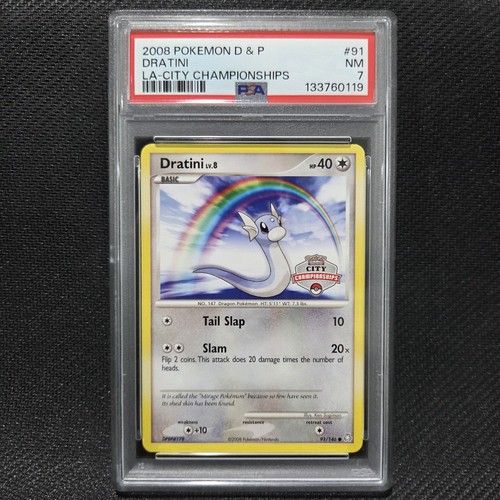 Dratini graded PSA 7 for sale on eBay