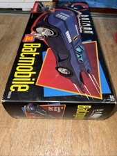 Batmobile Vintage Animated Batman Kenner New