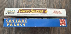 Nintendo NES Casino Lot! Caesars Palace & Vegas Dream w/Inserts! Complete CIB🔥