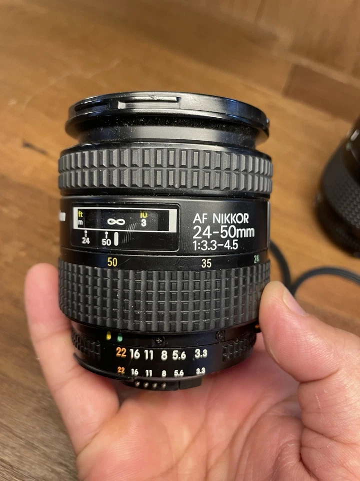 *2 Lens Set : Near Mint* Nikon AF Nikkor 24-50mm F/3.3-4.5 & 35-135mm F/3.5-4.5 - Image 3 of 4