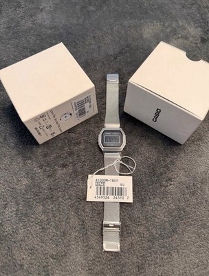 Casio A1000M-1B Uhr - wie Neu aus Sammlung!