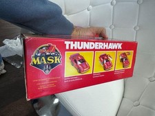 KENNER M.A.S.K. Thunderhawk 1985 – mit Original Box