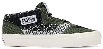 Vans Half Cab 33 Engineered Knit Pine Forest Green for sale | eBay