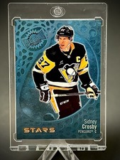 2022 Skybox Metal Universe Blue And 2012 Zenith Sidney Crosby Penguins Lot