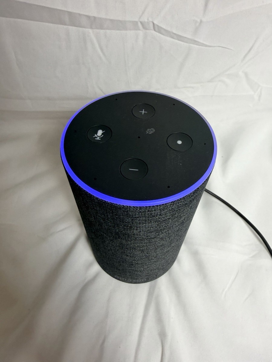 Amazon TVコネクタ　YouTube TikTok掲載買い手募集検証^_^ Amazon R9P2A5 Echo 3rd Gen. Smart Speaker - Heather Gray for sale
