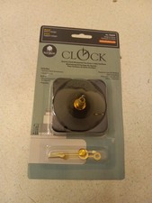 Vintage Walnut Hollow Farm Quartz Battery Clock Movement TQ600P - NEW