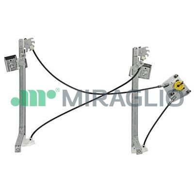 MIRAGLIO 30/1507 Window Regulator for SEAT