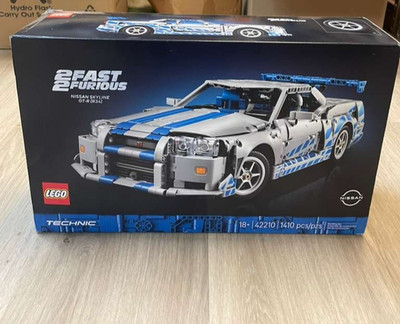 LEGO Technic 42210 2 Fast 2 Furious Nissan Skyline GT-R 1410pcs