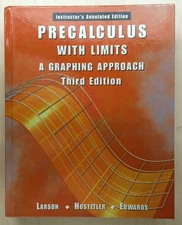 Precalculus With Limits: A Graphing Approach