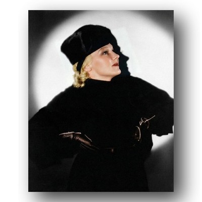 Astrid Allwyn Photo 8x10 Portrait 1930s Hollywood Film Star