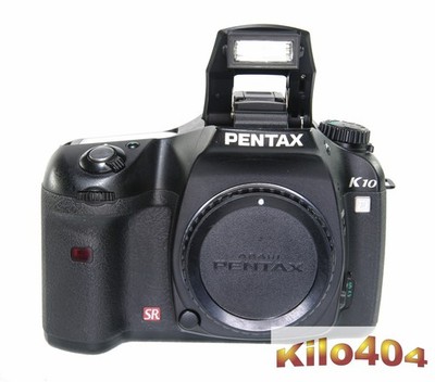 Pentax K10D   DSLR   Nur 5750 Klicks / Shots   10,3 MP   WR   Bildstabilisator