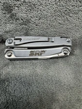 Leatherman Rev Multi-Tool Stainless Steel Knife Pliers SRP Logo