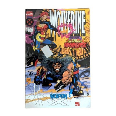 Wolverine Comic #1 Marvel Comics Panini Verlag 1998 Zustand Sehr Gut