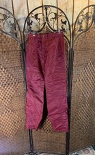 Vintage J. Jordan Red Nylon Parachute Pants Size 9