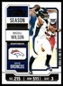 Russell Wilson 2023 Panini Contenders #32 Broncos NFL READ FREE SHIPPING