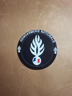 Autocollant stickers pare-brise tout métier gendarmerie, police, armée sécurité - Photo 1/4