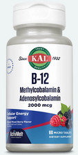 KAL B-12 Methylcobalamin & Adenosylcobalamin ...