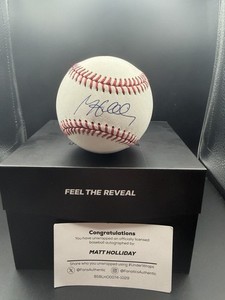 Fanatics Authentic Matt Holliday Original Autographed MLB Baseball