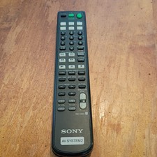 Sony RM-U306 AV System-2 Remote Control HT1700D STRK740 STRDE595 STRDE4 Genuine