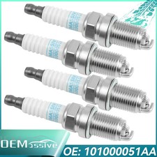 4X Zündkerzen für VW Golf 3 4 MK5 MK6 Plus Jetta Polo Touran Audi A2 A3 A4 Seat